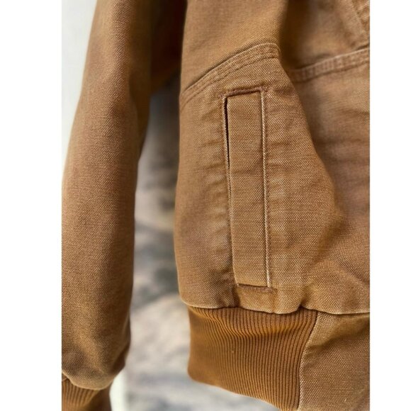 Awesome! Beth Dutton Inspired CARHARTT WILDWOOD JACKET Sherpa lined XS - Picture 16 of 16
